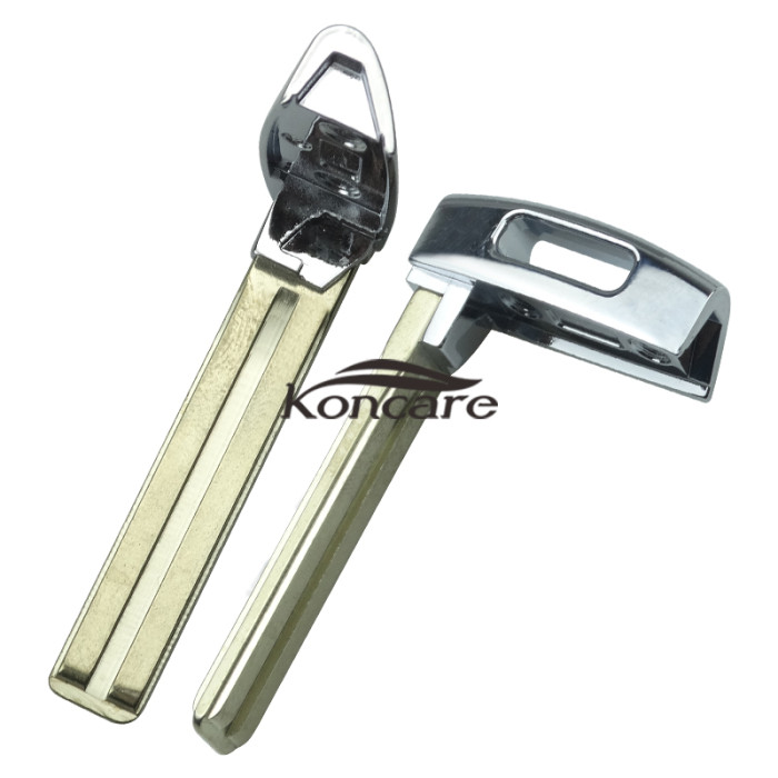 Kia 3 button remote key shell with key blade 