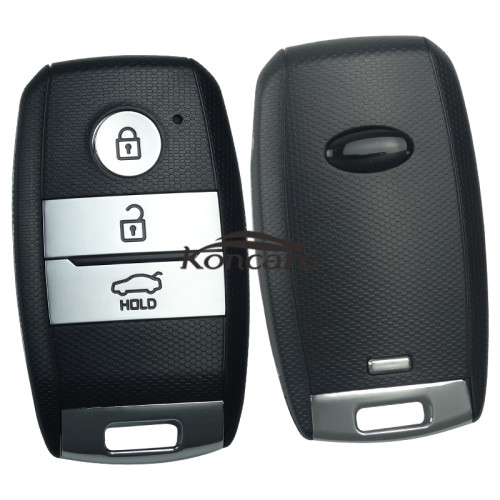 Kia 3 button remote key shell with key blade 