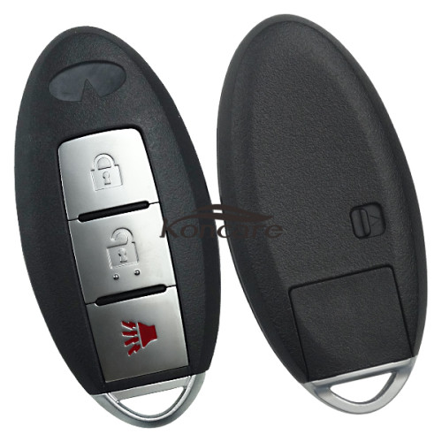 For Nissan 2+1 button remote key blank 