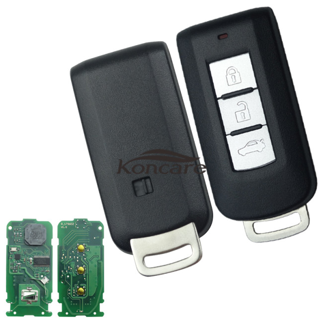 Mitsubishi 3 button keyless smart remote key 433.92MHz FSK 