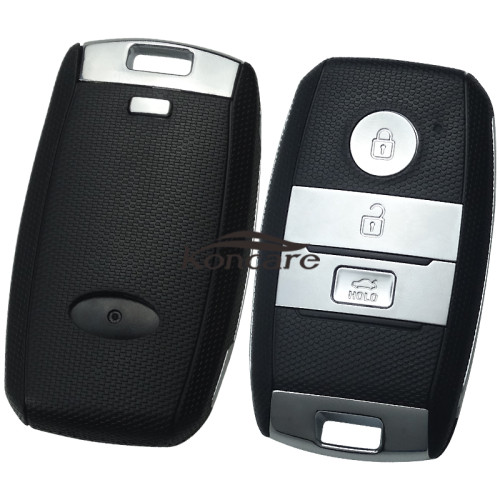 For KIA 3 button remote key blank 