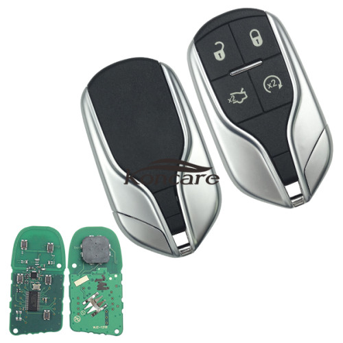 4 button remote key with 433mhz PCF7945/7953(HITAG2) 
