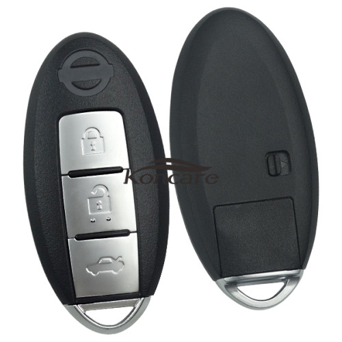 For Nissan 3 button remote key blank with blade 