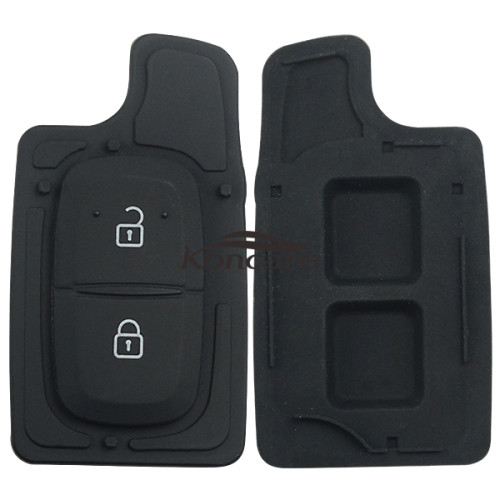 Renault 2 button blank pad for flip key shell 