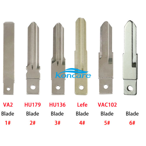 remote key blade , please choose it
