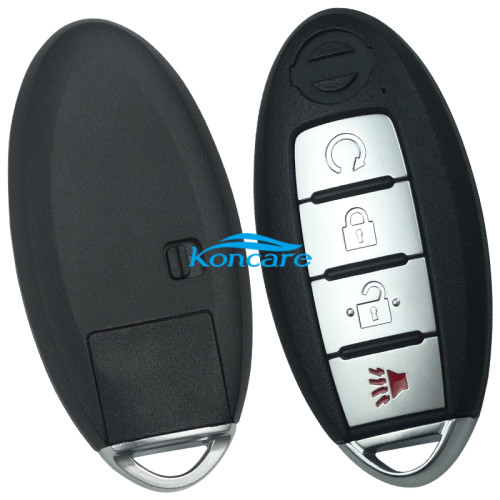For Nissan keyless 3+1 button remote key with 433mhz for Pathfinder/Murano FCCID:KR5TXN7 S180144904