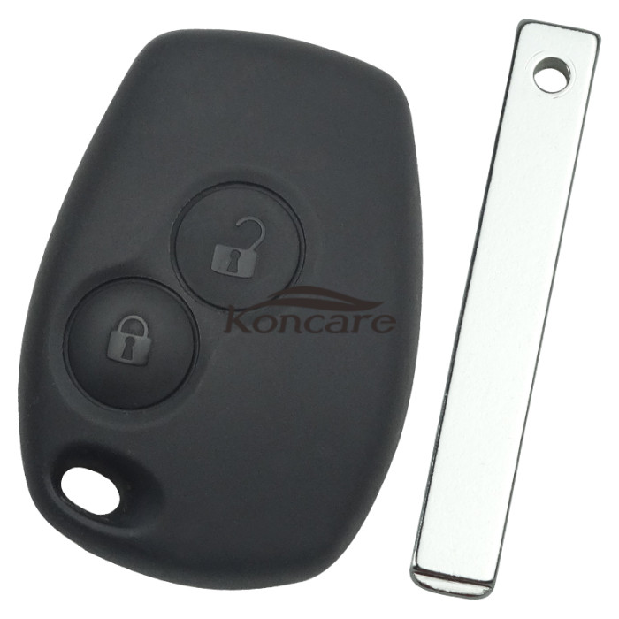 Renault 2 button remote key blank ,original key blank,aftermarket key blade 