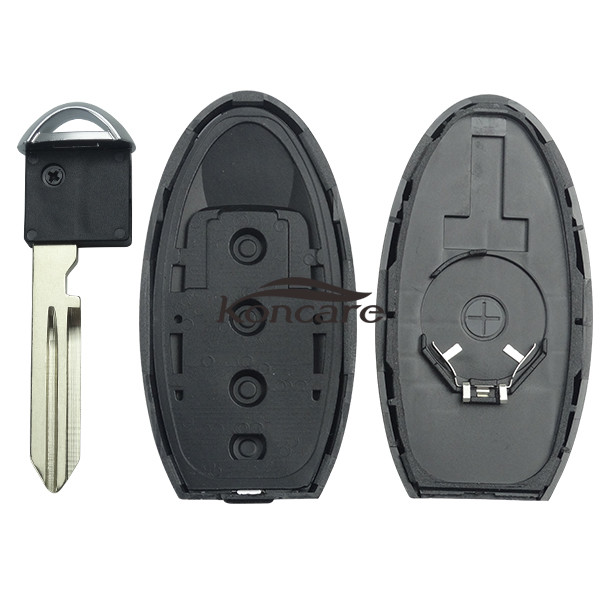 For Nissan 3+1 button flip remote key blank for old modol after 2004