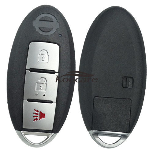 Nissan 2+1 button remote key blank for new model 
