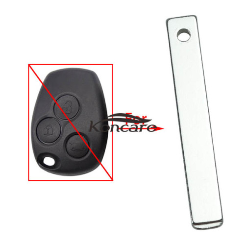 Renault VA2 key blade for Original remote key 