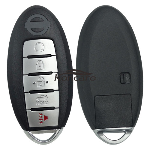 For Nissan 5 button remote key blank for new model 