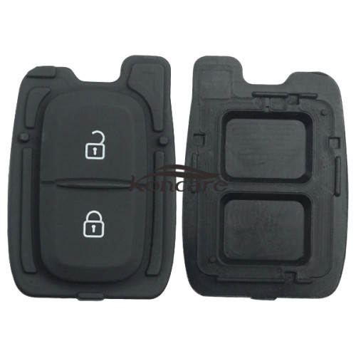 Renault 2 button blank pad for remote key shell 