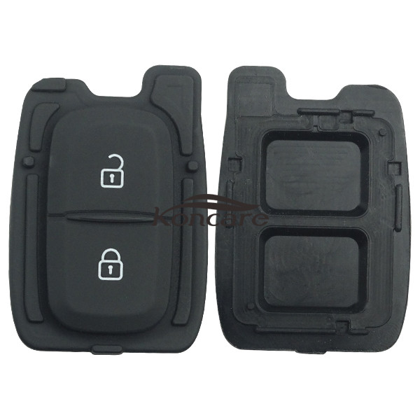 Renault 2 button blank pad for remote key shell 