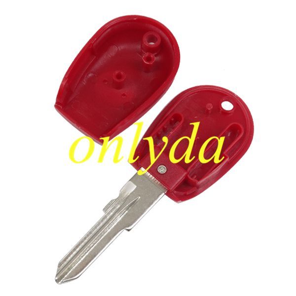 For Alfa Transponder key blank in red