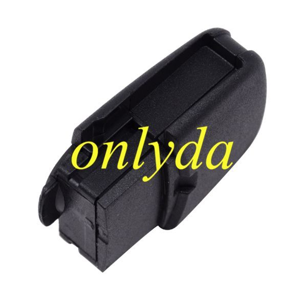 For VW 2 Button remote shell part with 1616 battery model （audi Style)