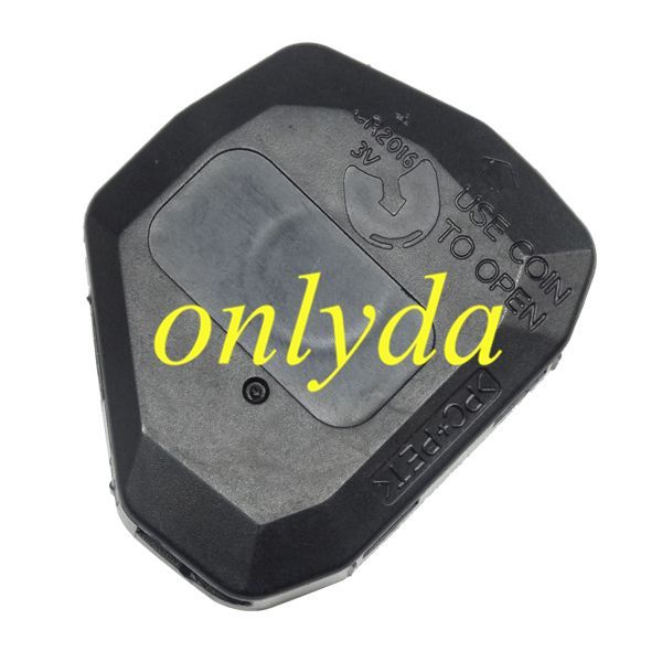 For Toyota 3 button remote shell