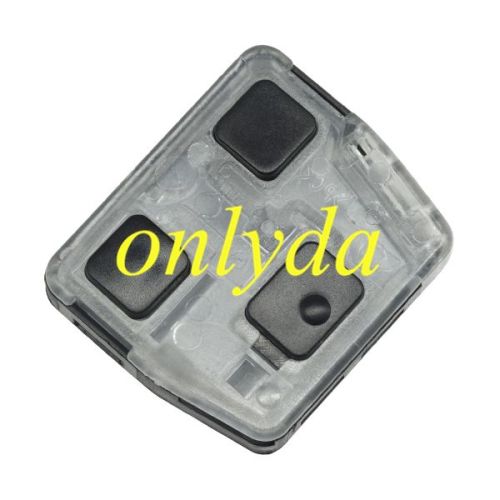 For Toyota land cruiser prado 3 button remote