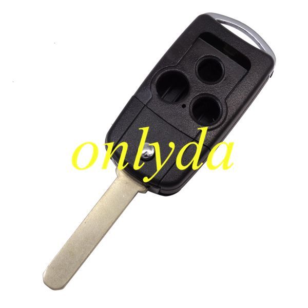 For Honda 3+1 button flip remote key blank