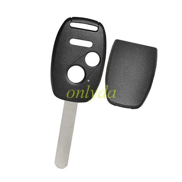 upgrade 2+1 buttons remote key shell （Without chip slot place)