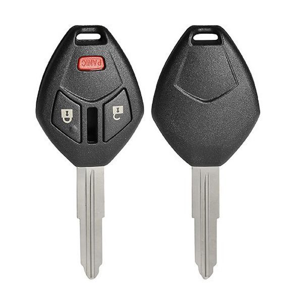 upgrade 2+1 button key shell with right MI11R blade