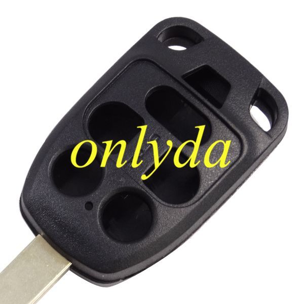 For Honda 6 button key blank