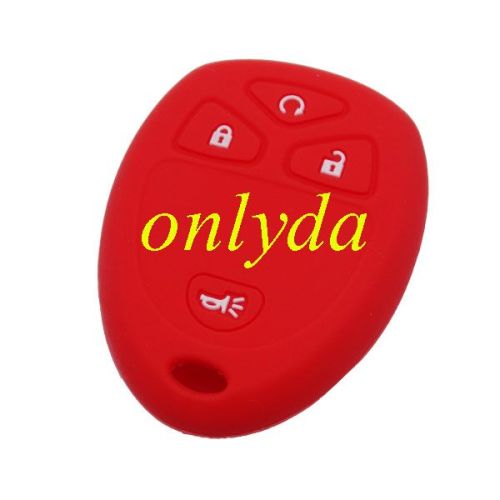 For GM 3+1 button silicon case