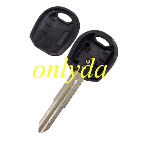 For kia transponder key blank with right blade