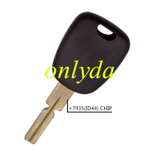 For BMW transponder key 4 track with 7935(ID44)chip