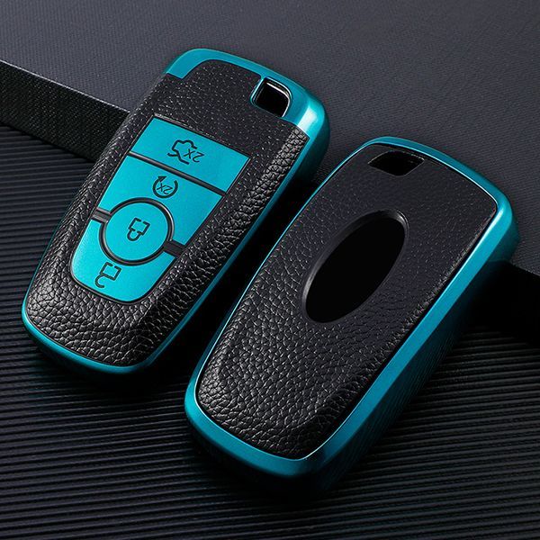 Ford 4 button TPU protective key case , please choose the color