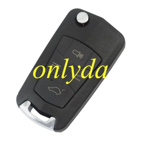 For Toyota 4 button modified remote key blank
