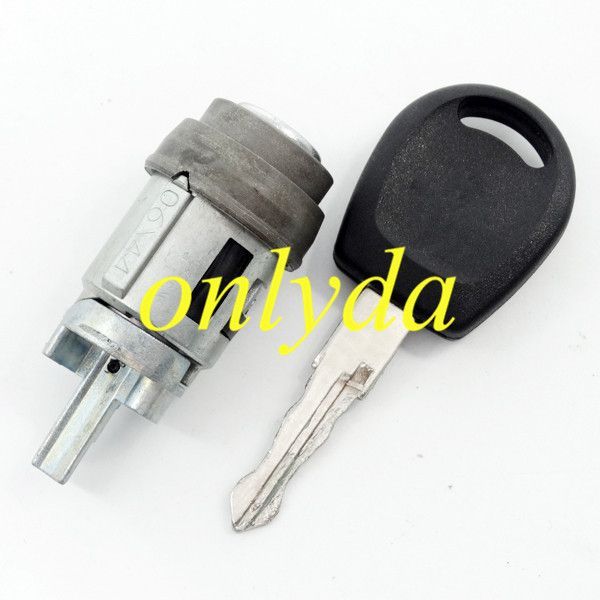 捷达点火锁 jetta ignition lock with logo on the key