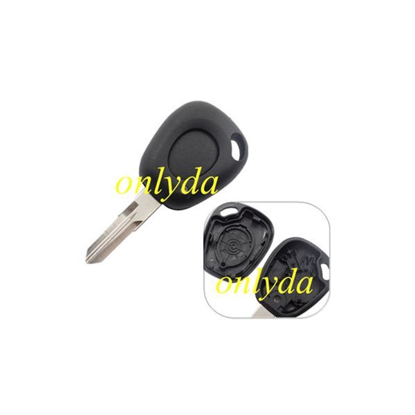 For Renault 1 button remote key shell (no )