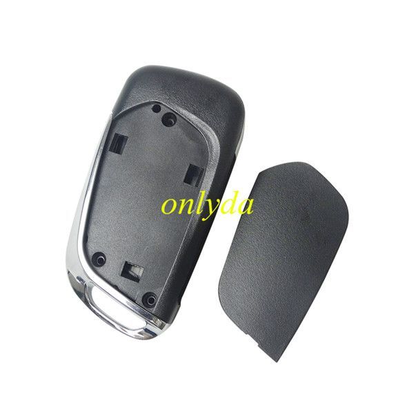 modified replacement key shell with 3 button with HU83 blade Without battery clip