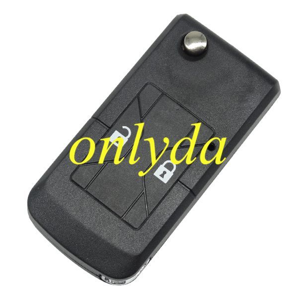 For Toyota corolla 2 button modified remote key blank