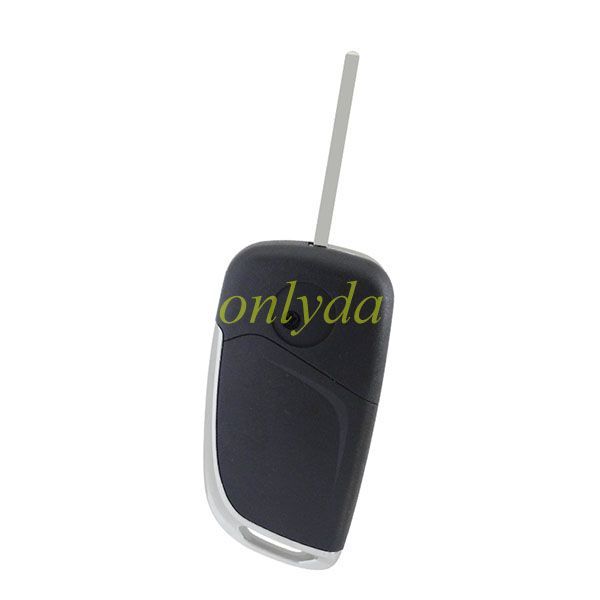 modified 4+1 button folding remote control key shell with hu100 blade