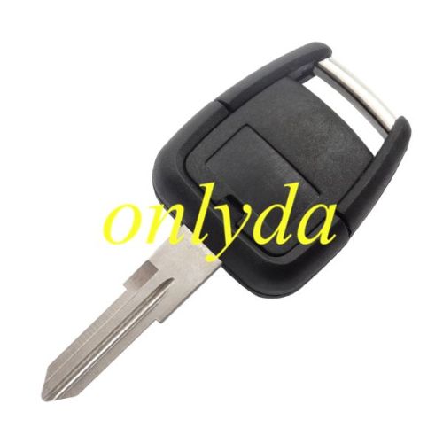 For opel 3 button remote key shell with right blade