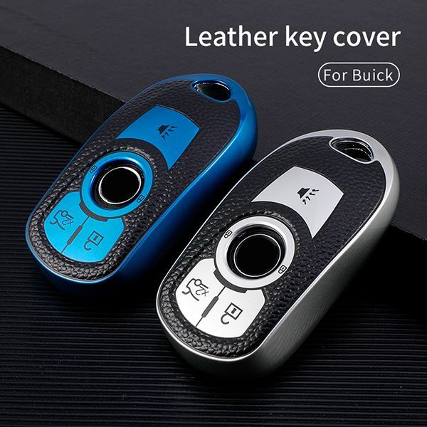 Buick Chevrolet 5button TPU protective key case, please choose the color