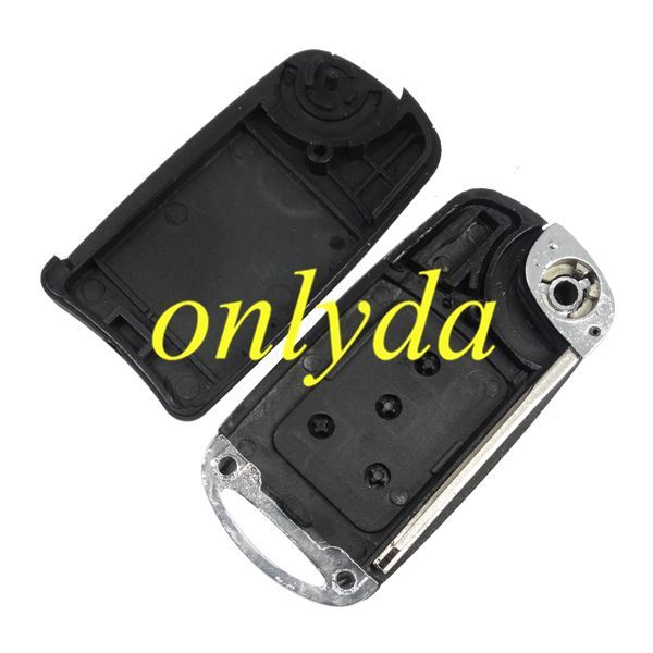 For Toyota Camry 2+1 button modified remote key blank