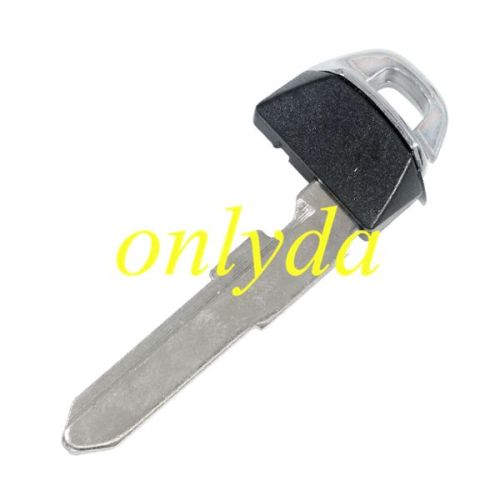 For Suzuki emergency key small key blade transponder key