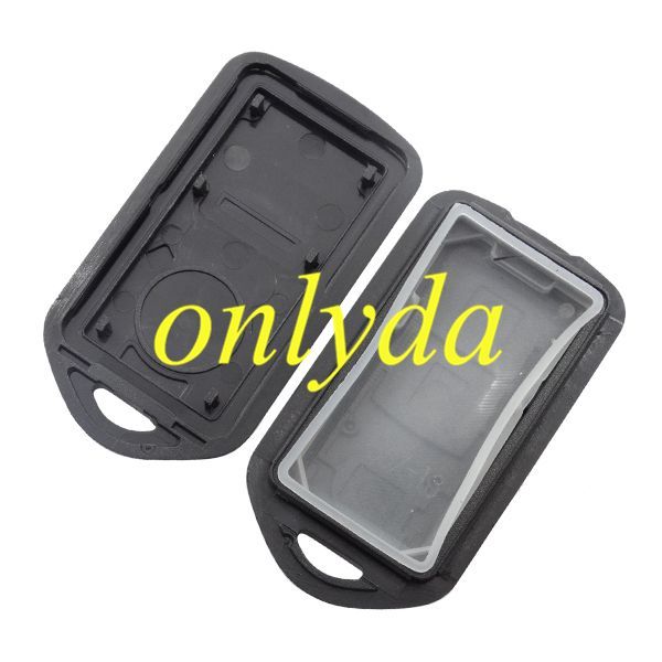 For Toyota 2+1 button remote key shell without