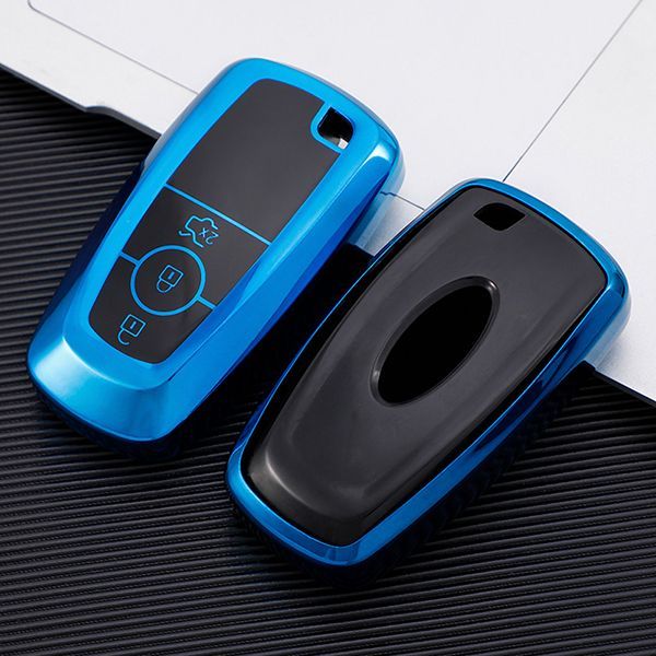 Ford 3button TPU protective key case , please choose the color