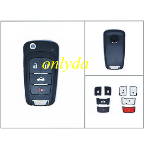 face to face remote 3+1 button with 315mhz / 434mhz, please choose the frequency