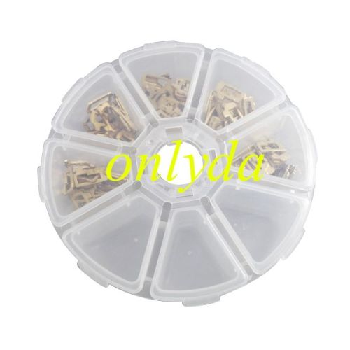 Benz lock wafer 。 It contains 1.2.3.4.5 ， each number has 20pcs