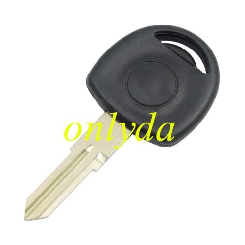 For Chevrolet transponder key shell with left blade