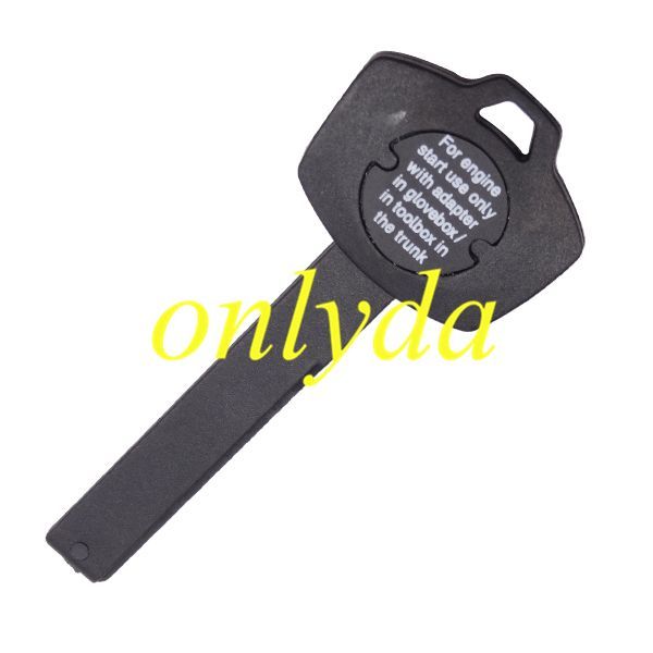 For BMW emergency key blank