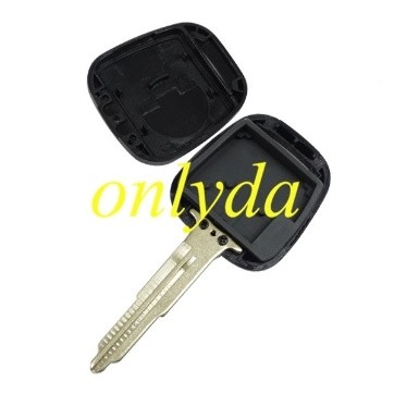 Mitsubishi 2 button remote key blank with right blade