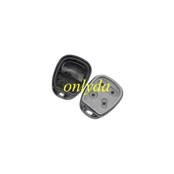 For GM 3+1 Button key blank with battery part