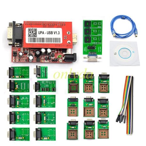 UPA-USB V1.3 main unit ECU Chip Tunning UPA USB with 1.3 eeprom adapter ECU programmer