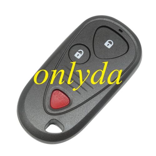 For Acura 2+1 button Remote Key blank