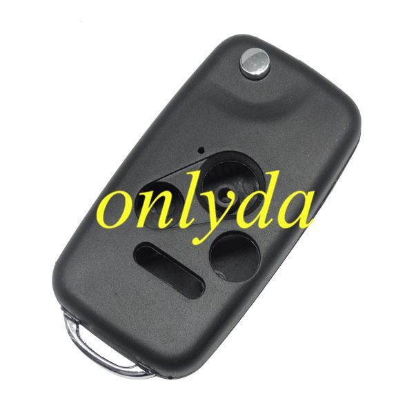 For Honda Modified 3+1 folding remote key blank